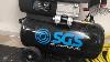 Sgs 50 Litre Direct Drive V-twin High Power Air Compressor 14.6cfm, 3.0hp, 50l Litre Air Compressor